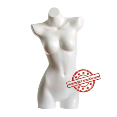 Buy 1 Get 2 Free Plastic Male Manequin Mannequin Torso Dress Form #PS-M36BK-3pc 